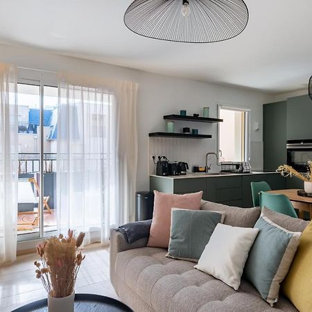 Apartmán Cours Morny Deauville Exteriér fotografie