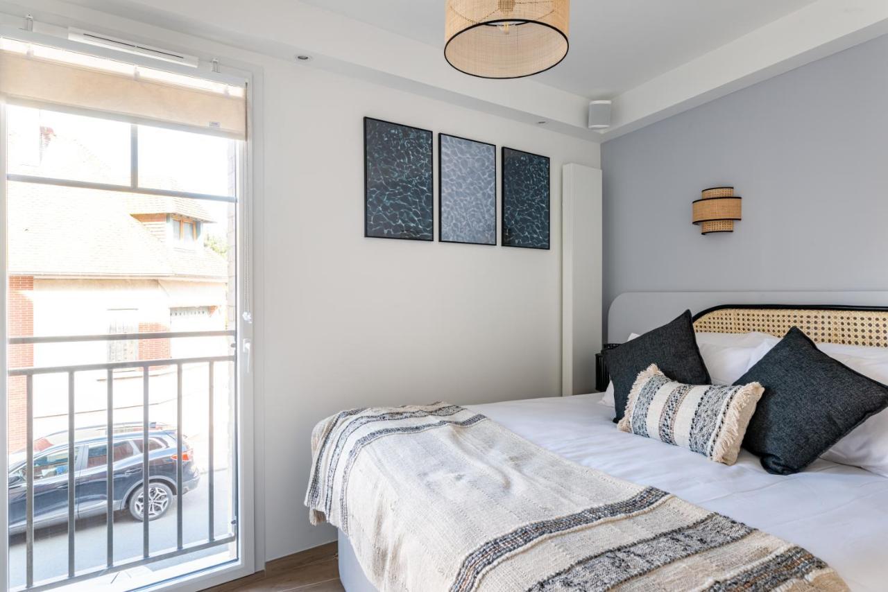 Apartmán Cours Morny Deauville Exteriér fotografie