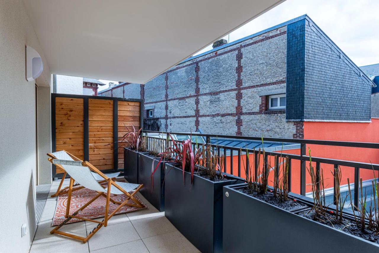 Apartmán Cours Morny Deauville Exteriér fotografie