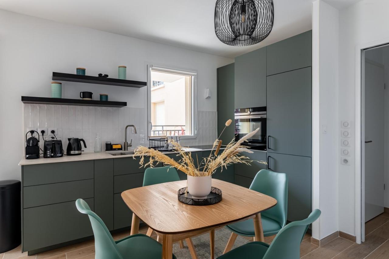 Apartmán Cours Morny Deauville Exteriér fotografie